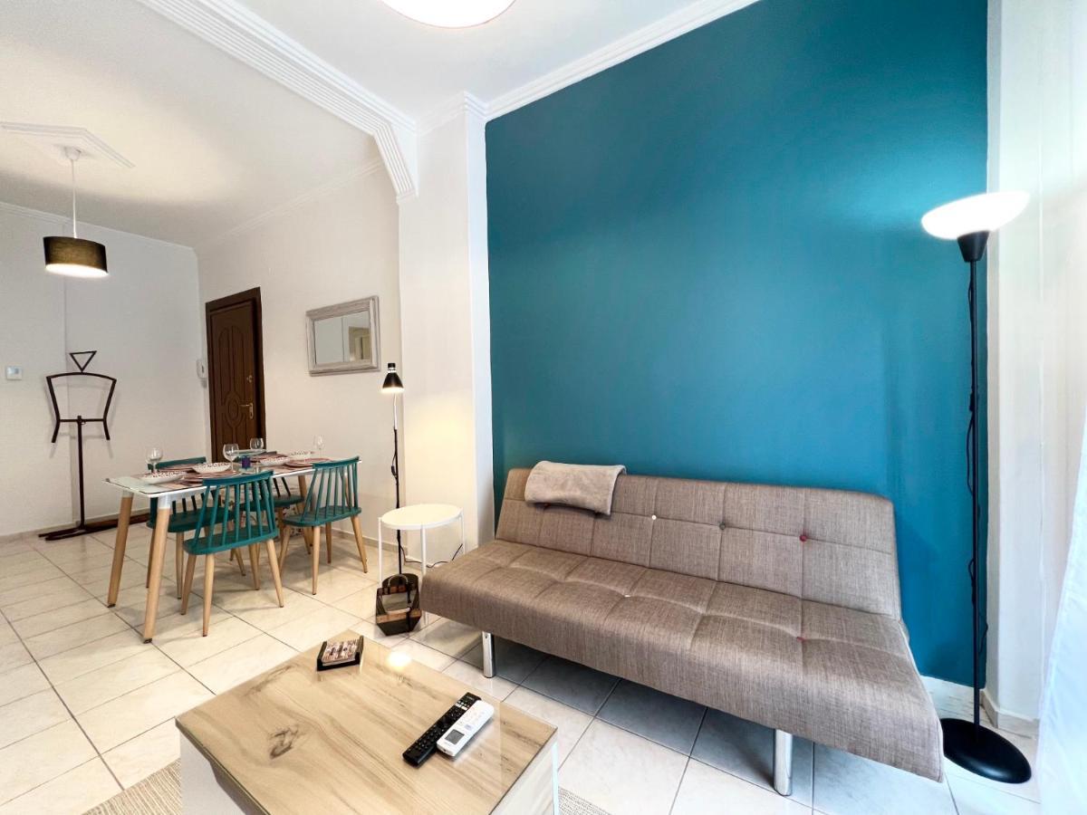 #Blueberry Apt By Halu! Apartments Солун Екстериор снимка