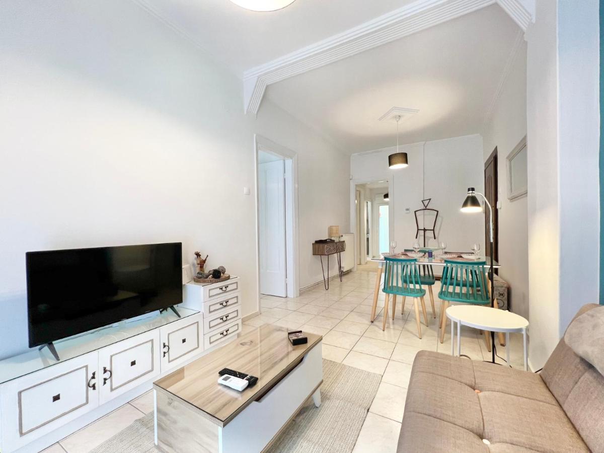 #Blueberry Apt By Halu! Apartments Солун Екстериор снимка