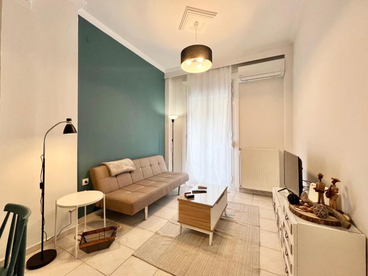 #Blueberry Apt By Halu! Apartments Солун Екстериор снимка