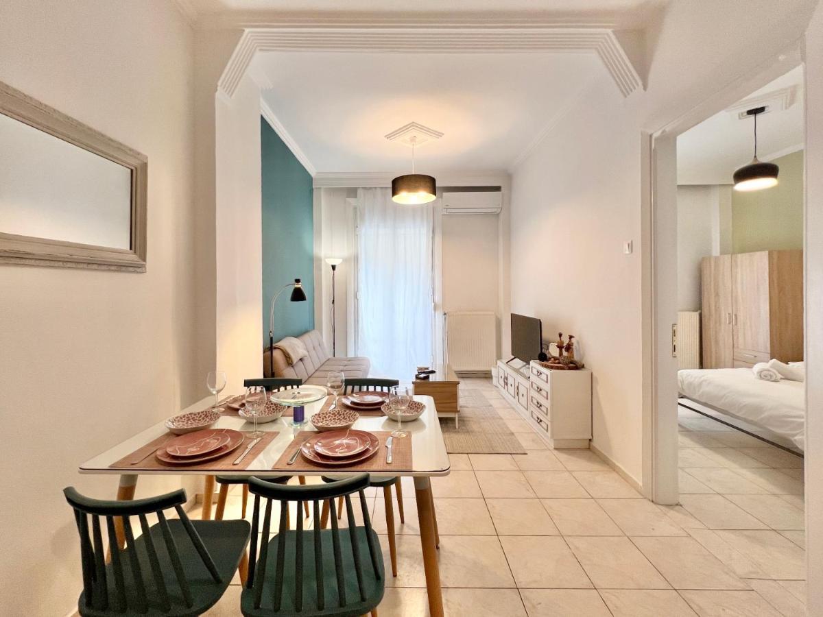 #Blueberry Apt By Halu! Apartments Солун Екстериор снимка