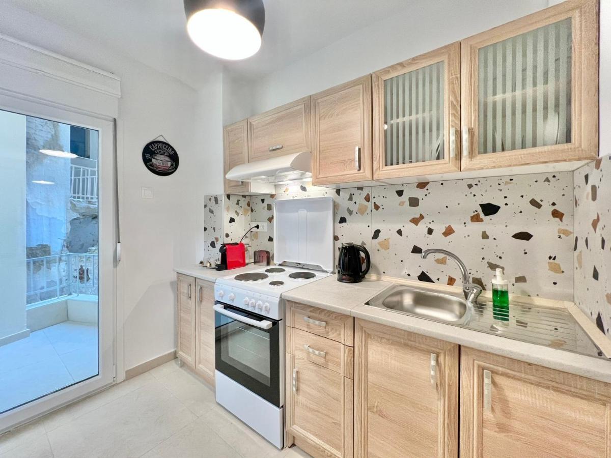 #Blueberry Apt By Halu! Apartments Солун Екстериор снимка
